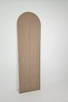 Ścianka panelowa ryflowana S1 (półkole) 160x56 cm WYPRZEDAŻ 