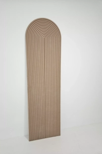 Ścianka panelowa ryflowana S1 (półkole) 160x56 cm WYPRZEDAŻ 