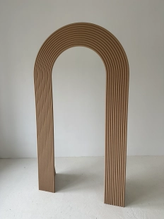 Ścianka do dekoracji ryflowana S4 (łuk)