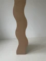 gładka ścianka MDF