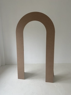 Ścianka do dekoracji gładka S4 (łuk) 