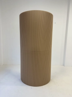 Ścianka przestrzenna ryflowana