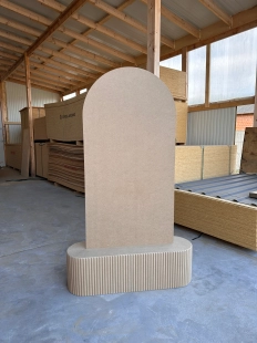 Ryflowany DecoBox z wymiennymi ściankami