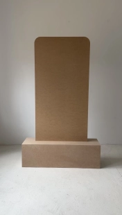 Pojedynczy DecoBox z wymiennymi ściankami 