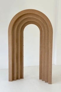 Portal przestrzenny 3D składany 190x90 cm