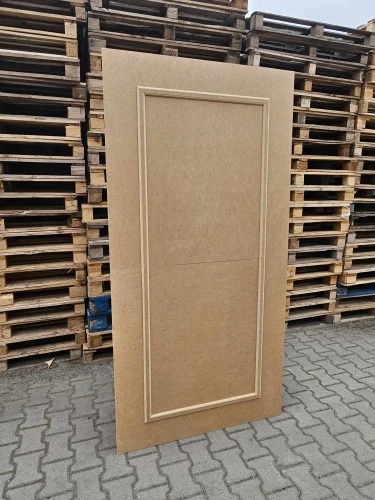 ścianka panelowa drewniana