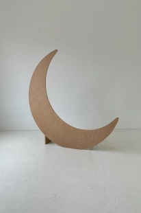 Ścianka do dekoracji - Księżyc