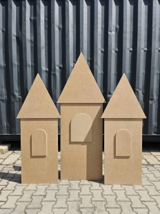 Ścianka do dekoracji - Zamek