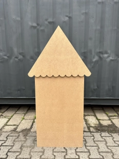 Ścianka do dekoracji - CYRK 2w1