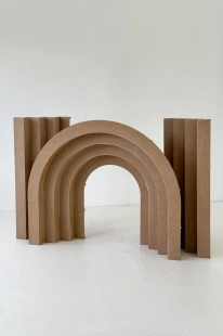 Portal przestrzenny 3D składany 190x110 cm 