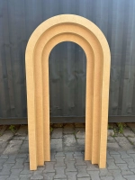 Portal przestrzenny 3D składany 190x100 cm 3-schodkowy