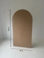 wymiary ścianki s1 (półkole)