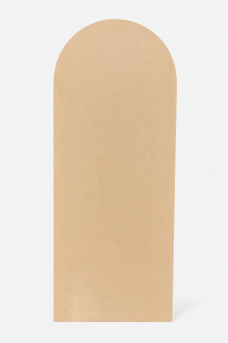 Ścianka do dekoracji gładka S1 (półkole) 143x43 cm WYPRZEDAŻ 