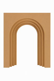 Portal przestrzenny P3 210x180 cm 