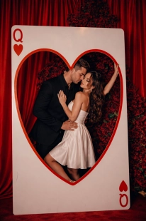 Ścianka do dekoracji S34 - Serce