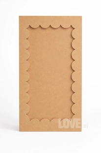 Ścianka do dekoracji S23 (ze zdejmowaną ramką)