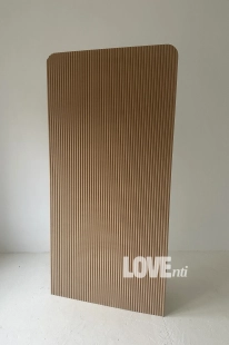 Ścianka do dekoracji ryflowana S12 (prostokąt)