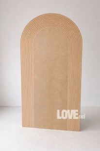 Ścianka do dekoracji ryflowana S11