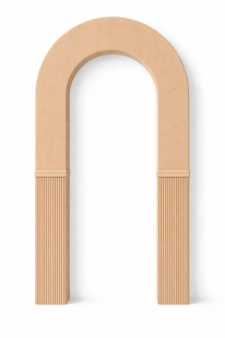 Portal przestrzenny - Łuk P10 ryflowany