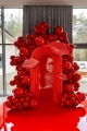 Portal przestrzenny 3D ryflowany