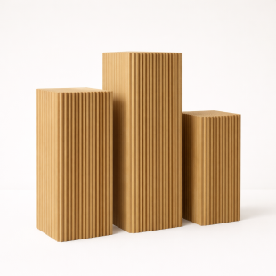 Postument na tort - klasyczny, ryflowany