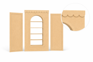 Zestaw ścianek do dekoracji - SET 20