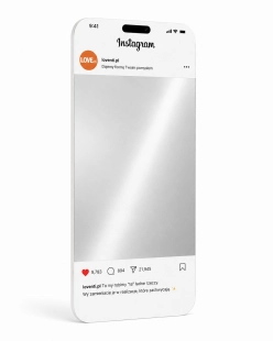 Insta Lustro - viralowe lustro do zdjęć 