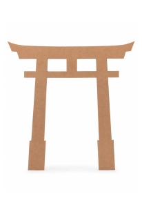 Ścianka Brama Torii 250x200 cm