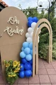ścianka dekoracja baby shower łuk panel dekoracyjny ścianka składana (3).webp