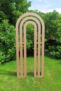 Ścianka do dekoracji gładka S6 (łuk potrójny) 