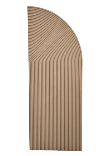 Ścianka panelowa ryflowana S2 łuk prawy.webp