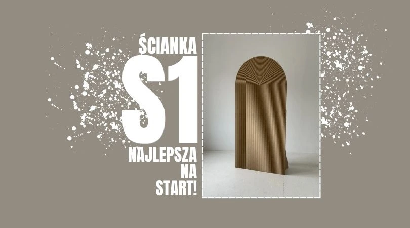 Ścianka S1 – Twój numer 1 na start!