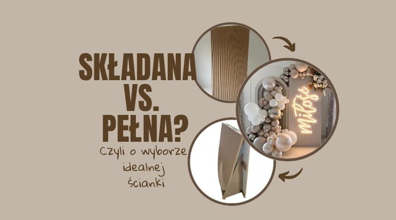 Pełna czy składana? Wybierz ściankę idealną do swojego stylu pracy